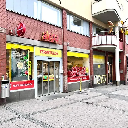 Lovely 1 In Kamppi 公寓 赫尔辛基