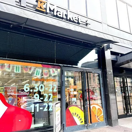 公寓 Lovely 1 In Kamppi 赫尔辛基